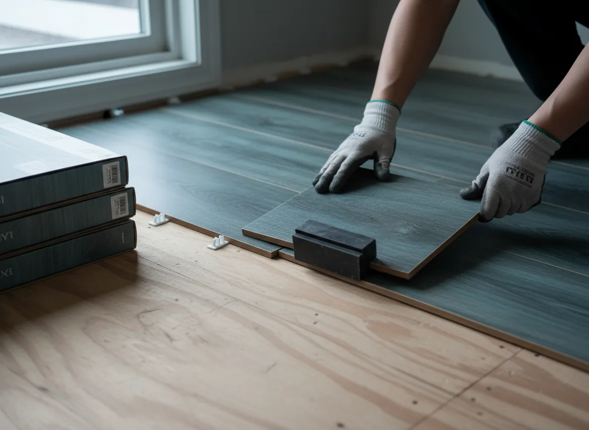 Luxury Vinyl Plank Installation company in Benham, KY